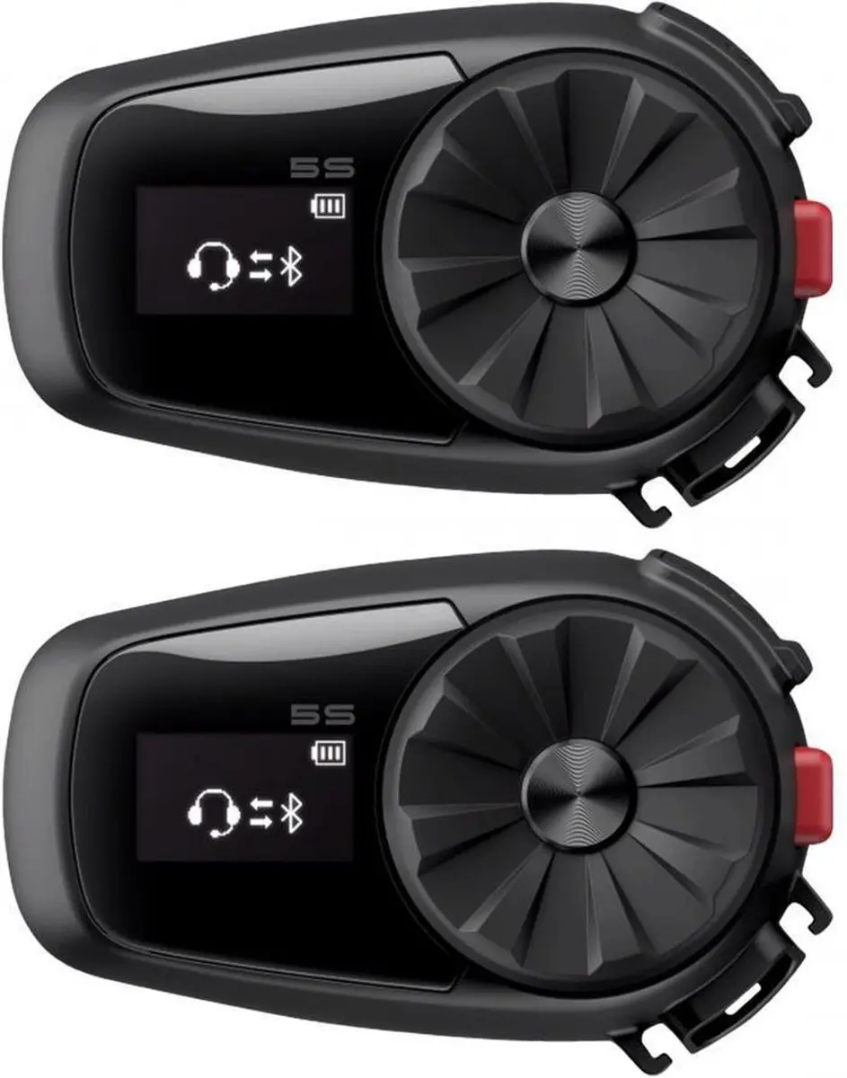 Sena 5S Dual Motorhelm Headset - 2 Stuks - afbeelding 6 van 6