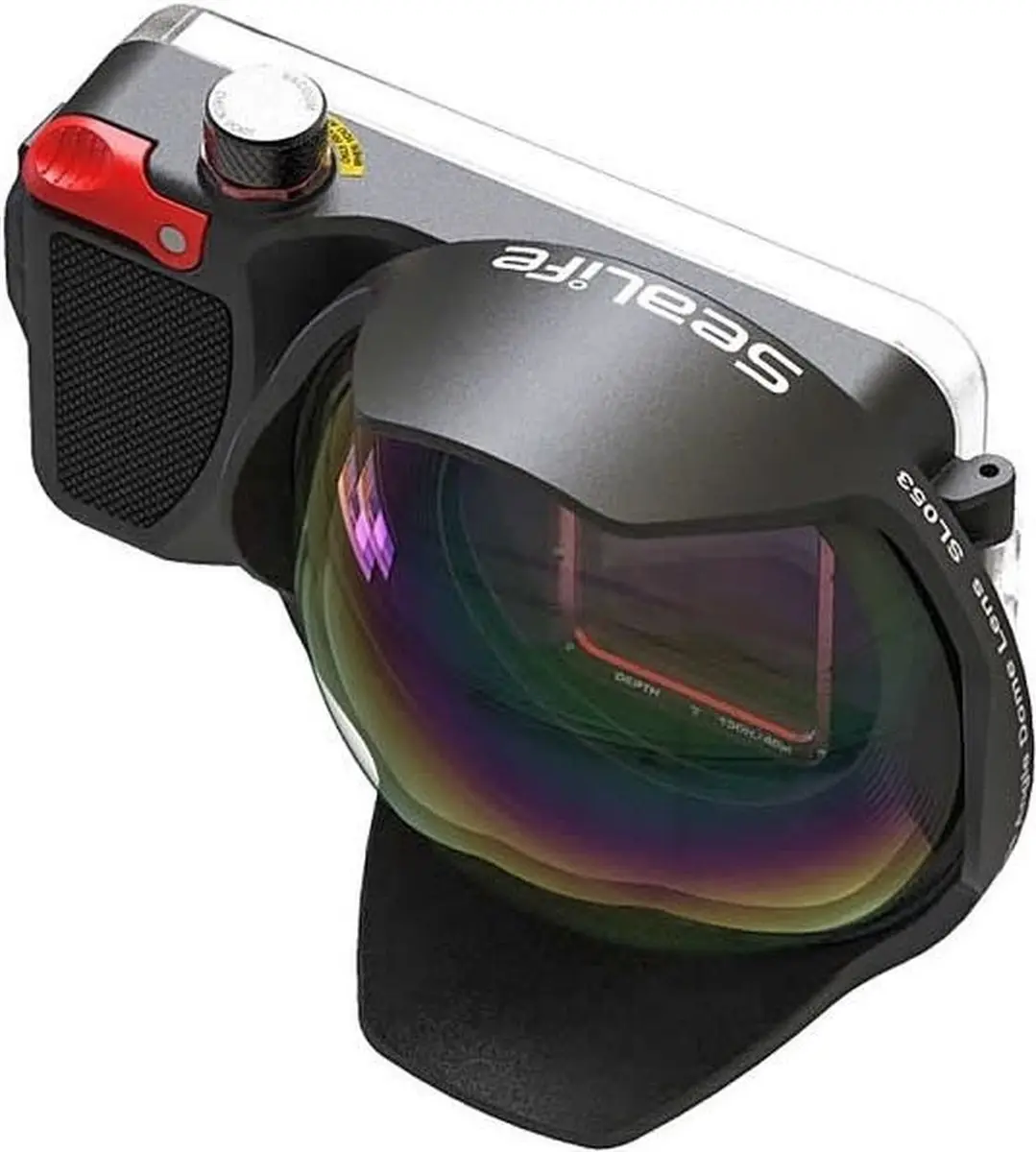 SeaLife SportDiver SL053 Groothoek Koepelobjectief 15cm - afbeelding 2 van 2