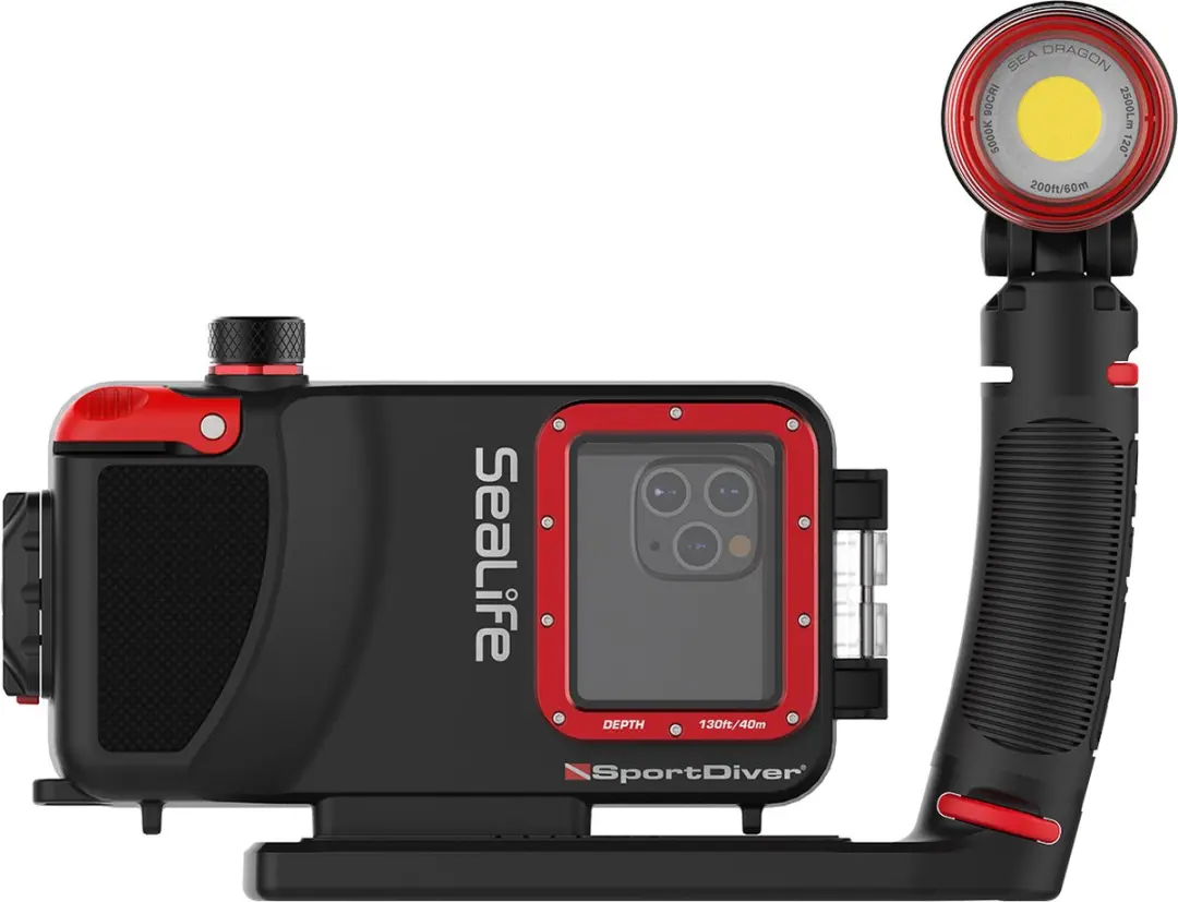 SeaLife SportDiver Pro 2500 SL401 Onderwaterbehuizing Set