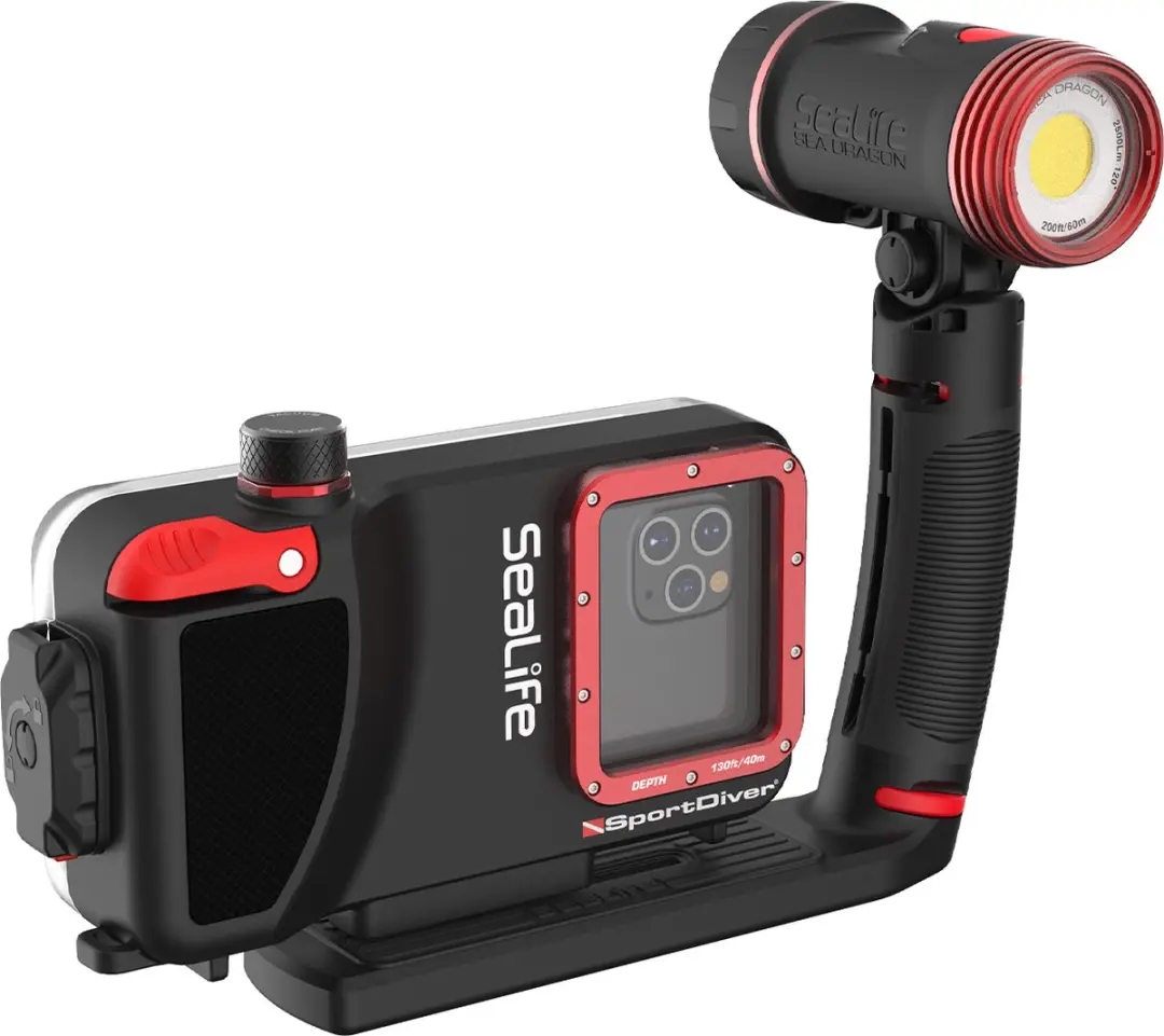 SeaLife SportDiver Pro 2500 SL401 Onderwaterbehuizing Set - afbeelding 3 van 4