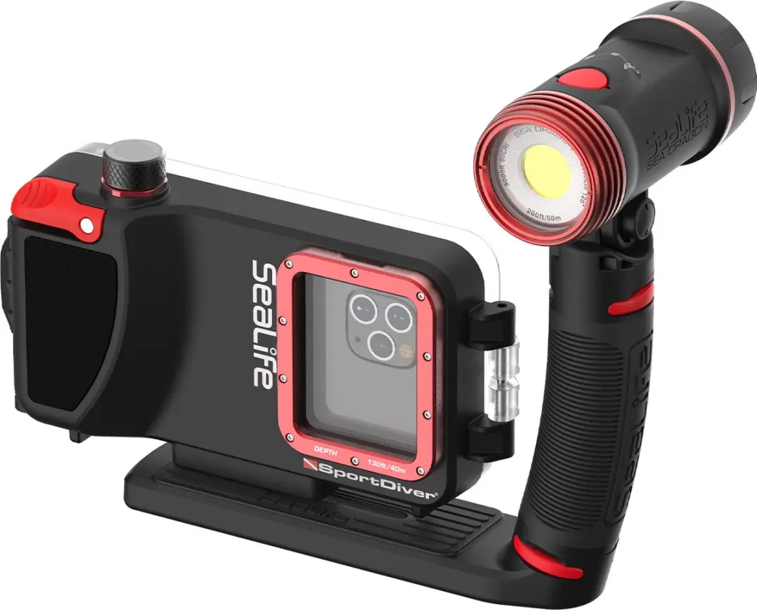 SeaLife SportDiver Pro 2500 SL401 Onderwaterbehuizing Set - afbeelding 4 van 4