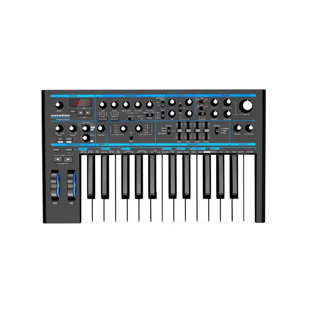 Novation Bass Station II Analoge Synthesizer