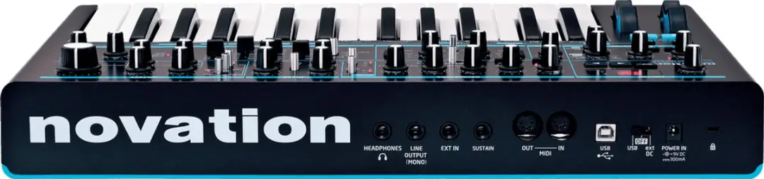 Novation Bass Station II Analoge Synthesizer - Zwart - afbeelding 2 van 6