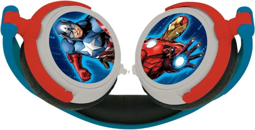 Lexibook Avengers HP010AV Koptelefoon - Bedraad - Blauw - afbeelding 2 van 6
