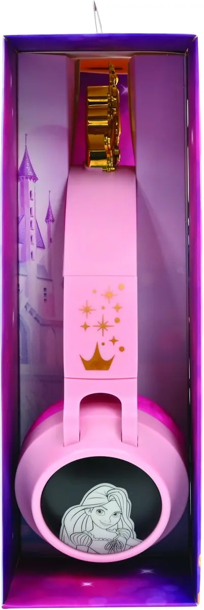 Lexibook Disney Princess HPBT015DP Bluetooth Koptelefoon - Roze - afbeelding 5 van 6