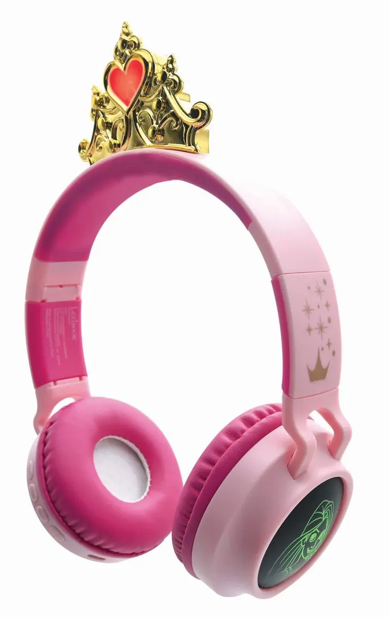 Lexibook Disney Princess HPBT015DP Bluetooth Koptelefoon - Roze - afbeelding 3 van 6