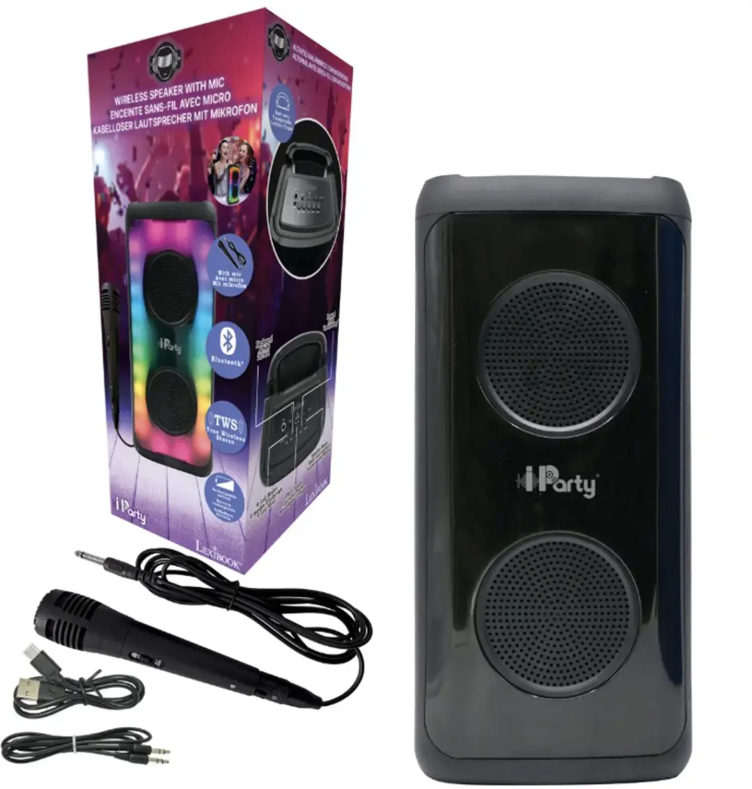 Bluetooth®-speaker met vlameffect en microfoon