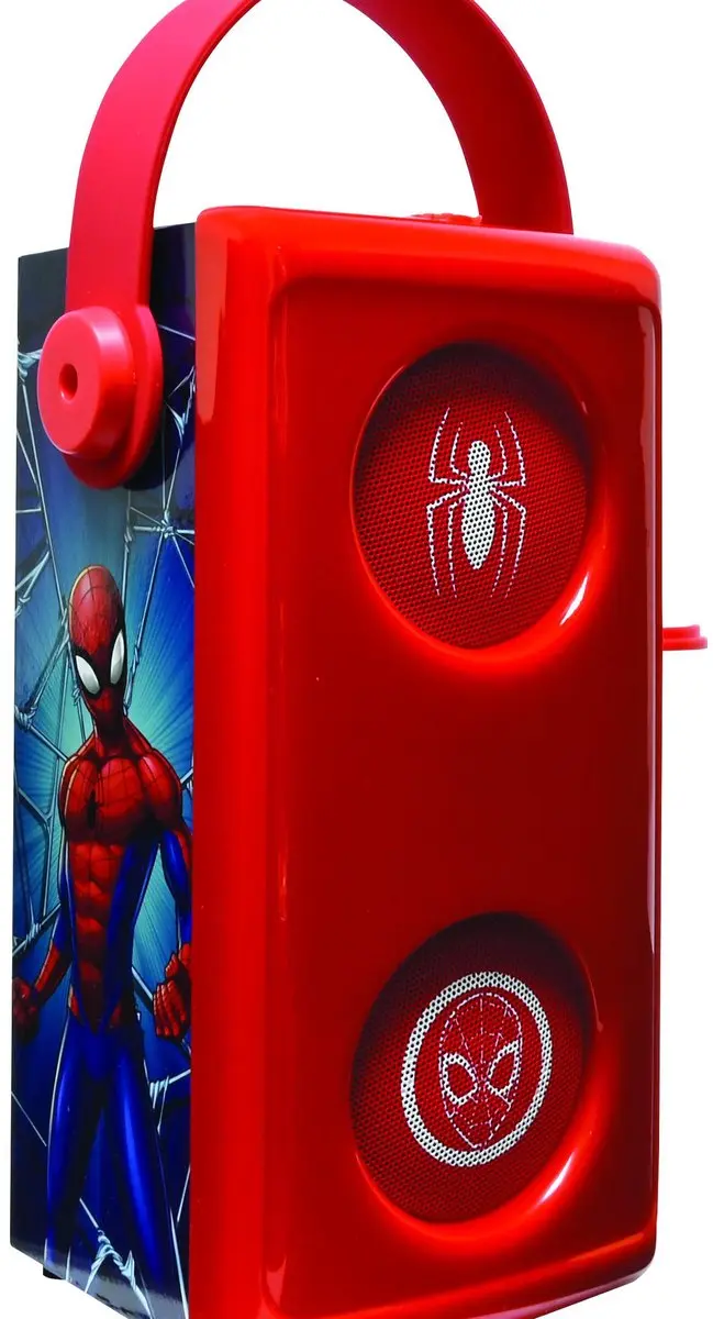 Lexibook Spider-Man BTP185SPZ Bluetooth Luidspreker - Rood - afbeelding 5 van 6