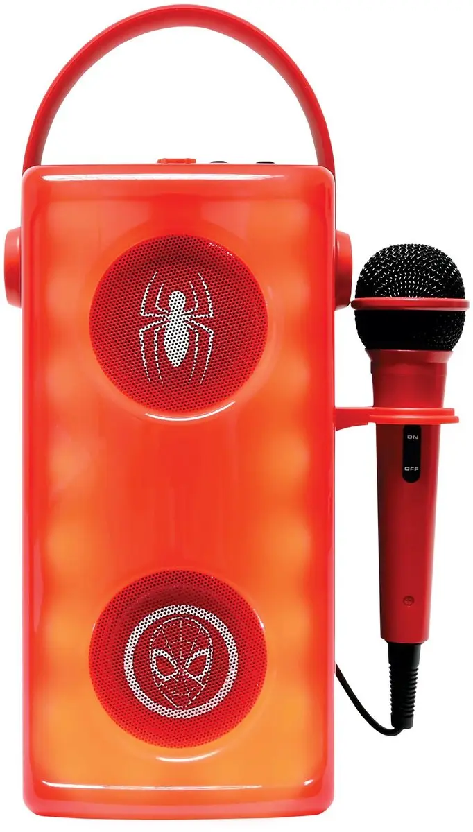 Lexibook Spider-Man BTP185SPZ Bluetooth Luidspreker - Rood - afbeelding 6 van 6