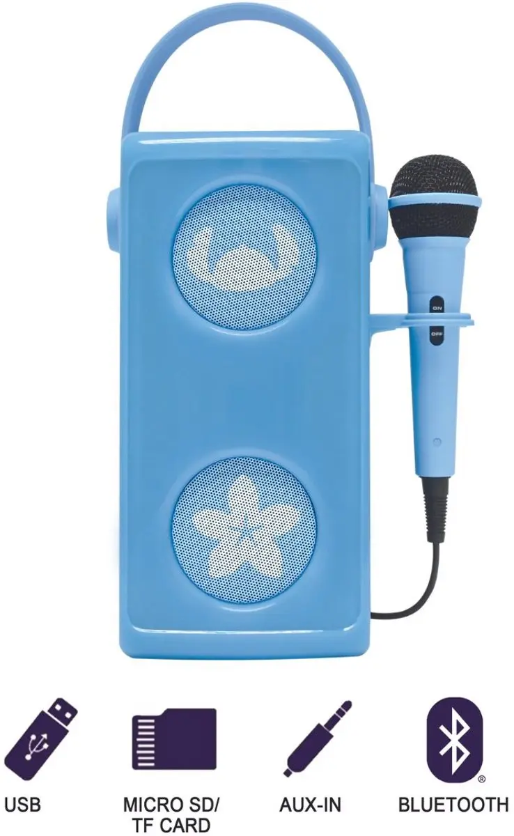Lexibook Stitch BTP185DZ Bluetooth Luidspreker - Blauw - afbeelding 5 van 6