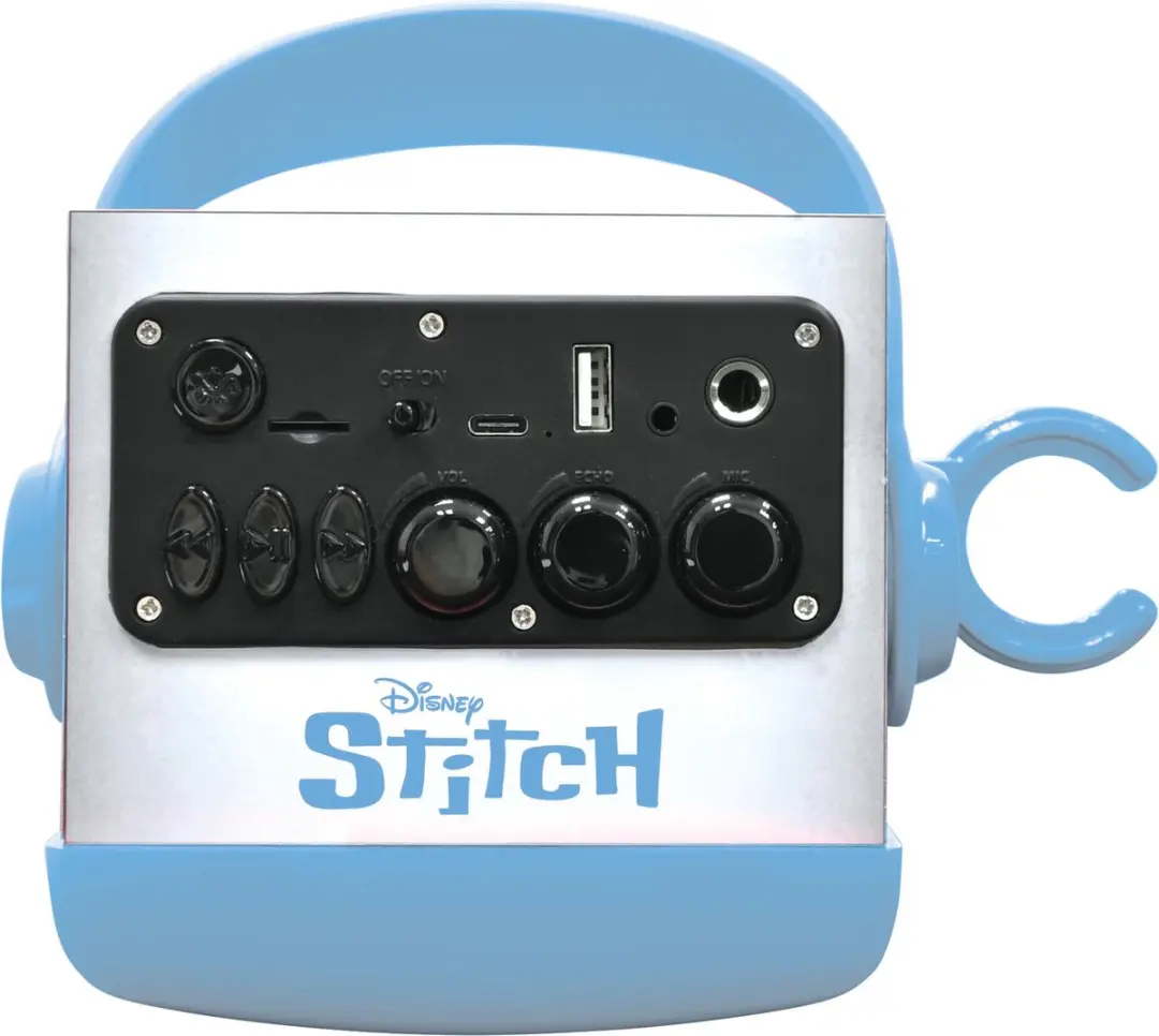 Lexibook Stitch BTP185DZ Bluetooth Luidspreker - Blauw - afbeelding 3 van 6