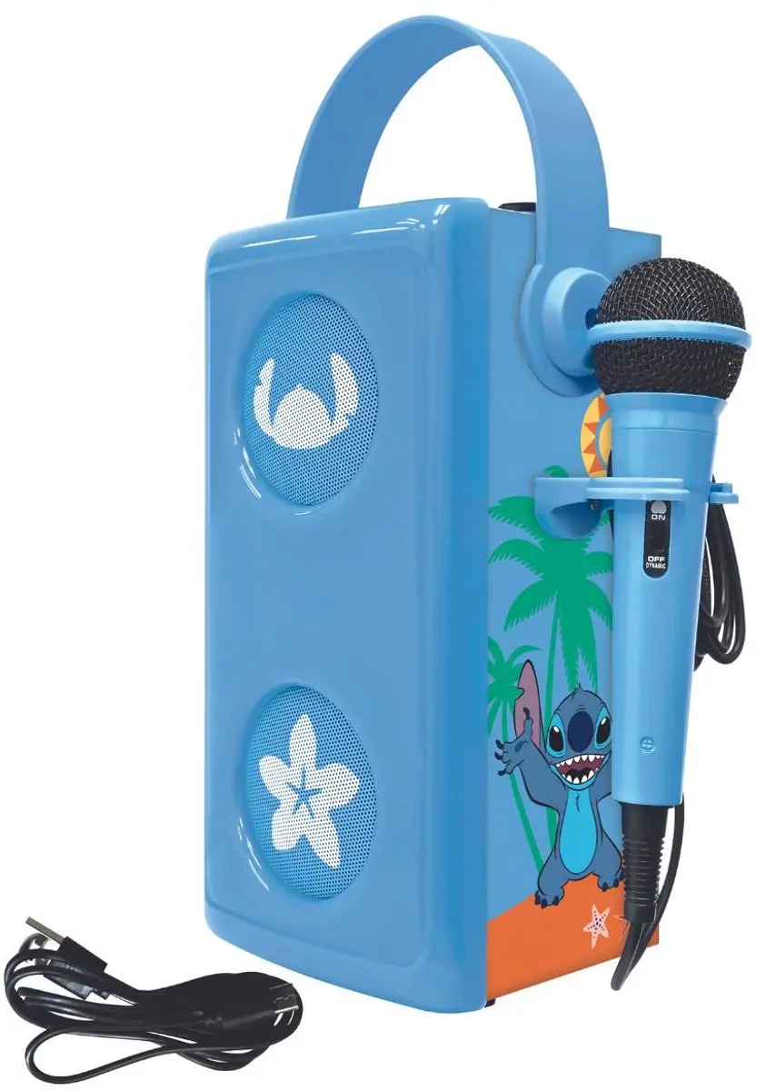 Lexibook Stitch BTP185DZ Bluetooth Luidspreker - Blauw - afbeelding 2 van 6
