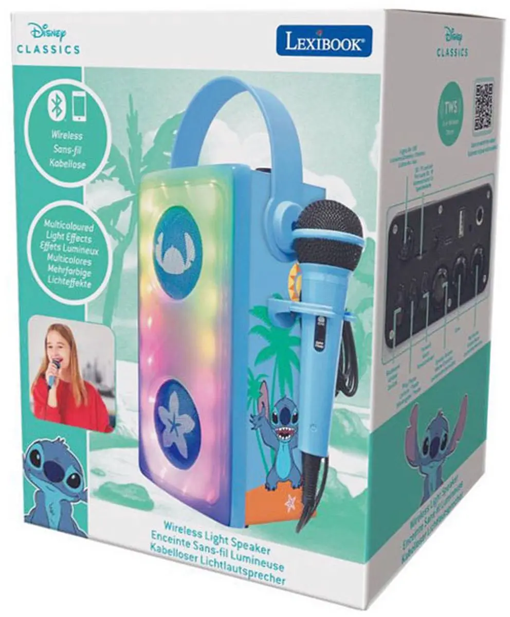 Lexibook Stitch BTP185DZ Bluetooth Luidspreker
