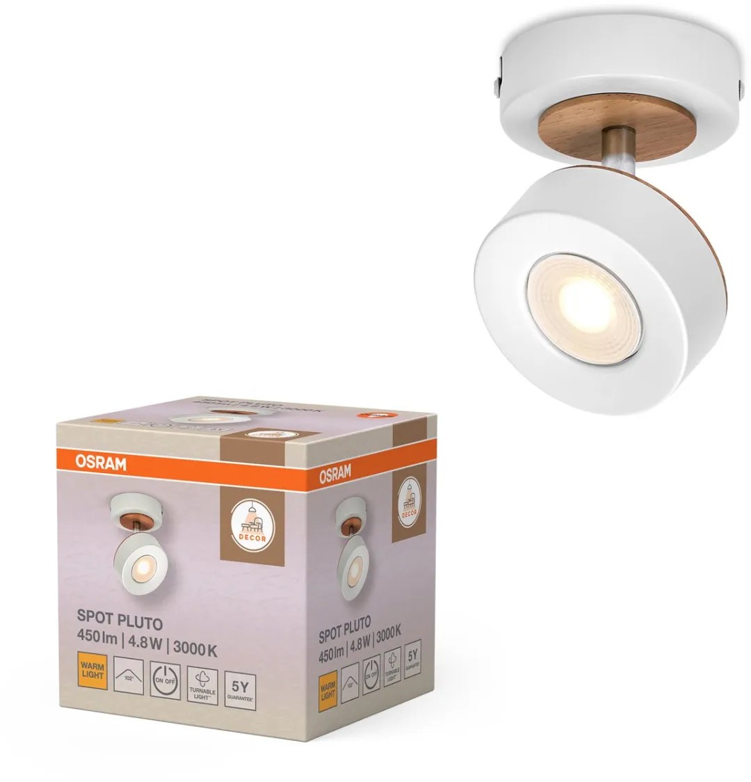 Osram Decor Spot Pluto 4,8W Warm Wit