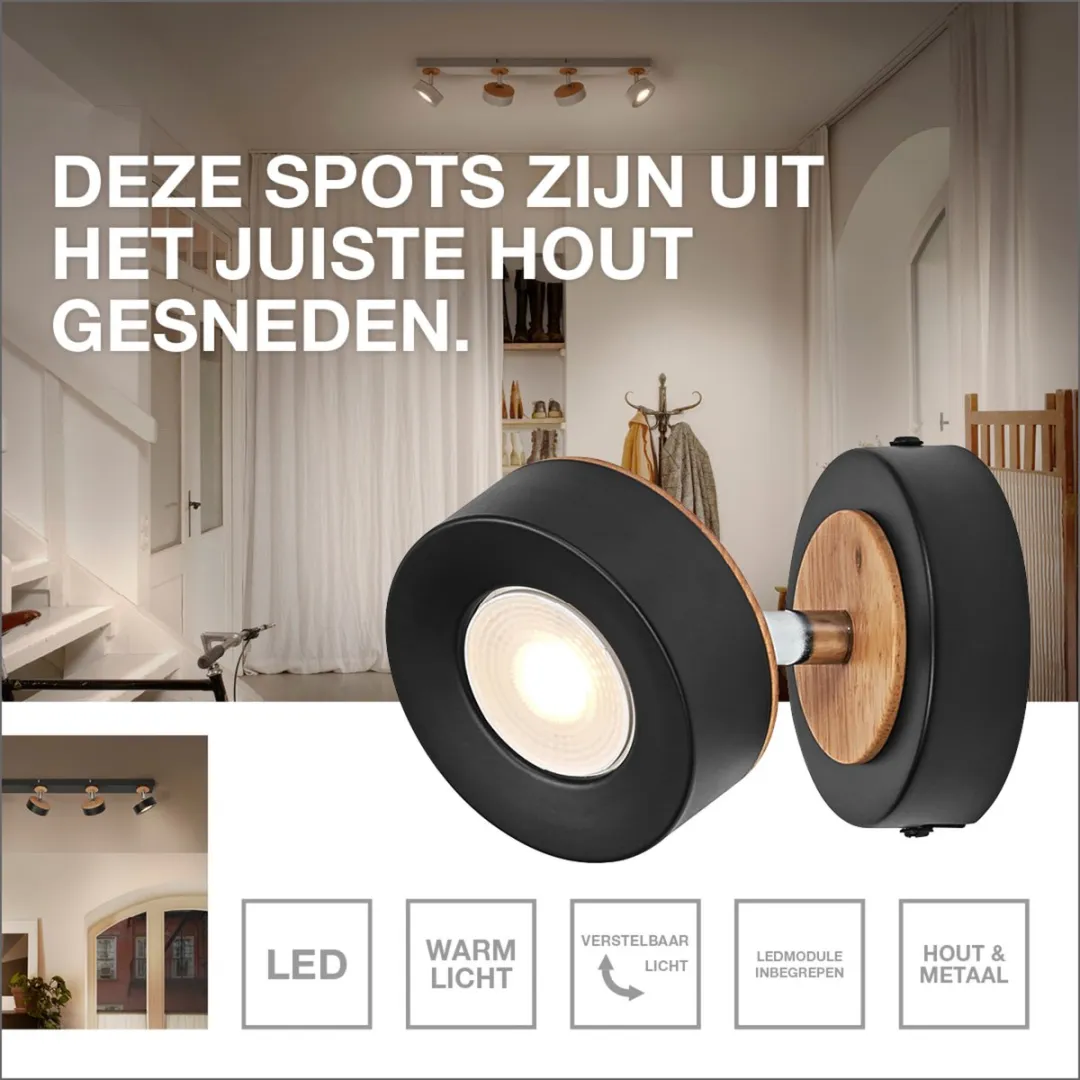 Osram Decor Spot Pluto 4,8W Warm Wit