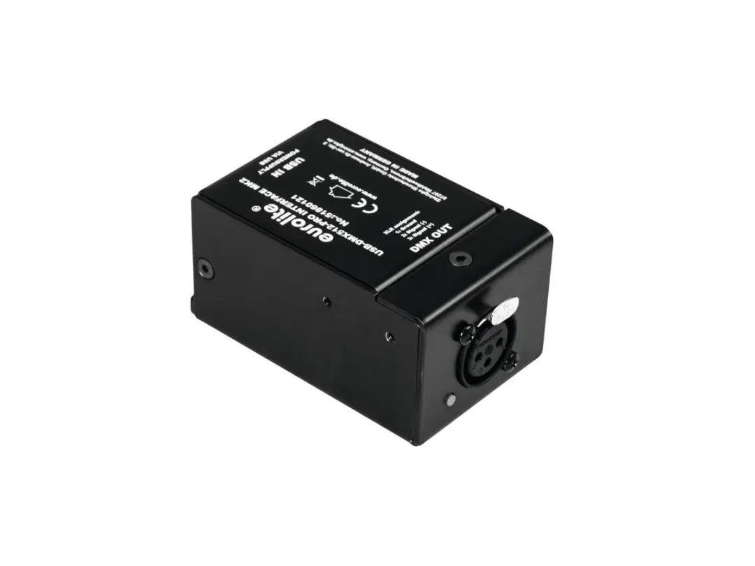 Eurolite USB-DMX512 PRO MK2 DMX interface - afbeelding 6 van 6