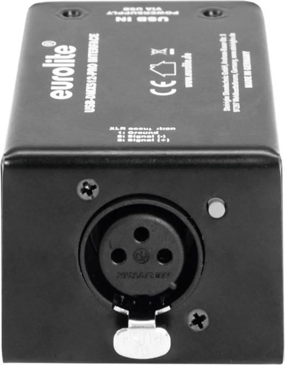 Eurolite USB-DMX512 PRO MK2 DMX interface - afbeelding 3 van 6