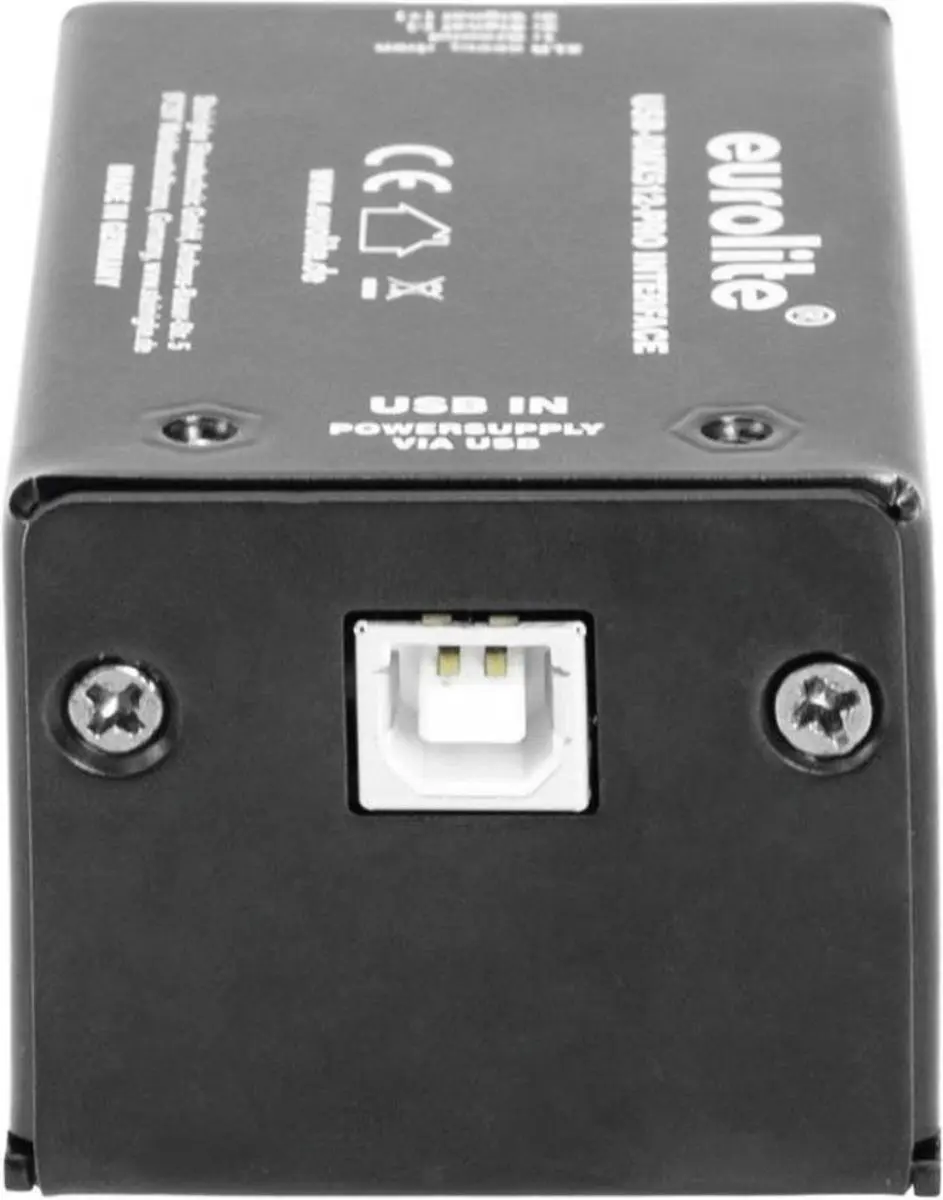 Eurolite USB-DMX512 PRO MK2 DMX interface - afbeelding 2 van 6