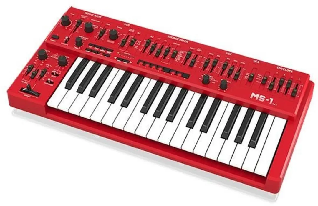 Behringer MS-1 MkII RD Analoge Synthesizer