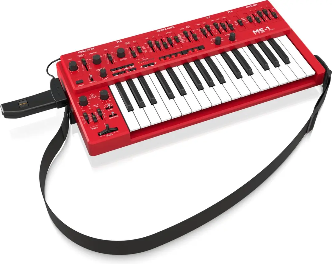 Behringer MS-1 MkII RD Analoge Synthesizer - afbeelding 5 van 6