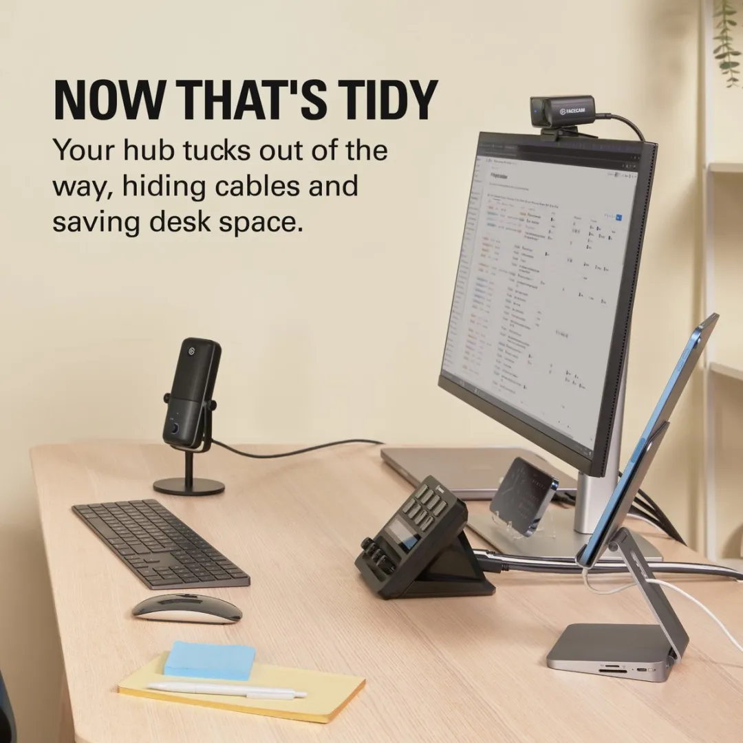 Elgato USB Hub 10GBN9901 - 4 Poorten - Zwart