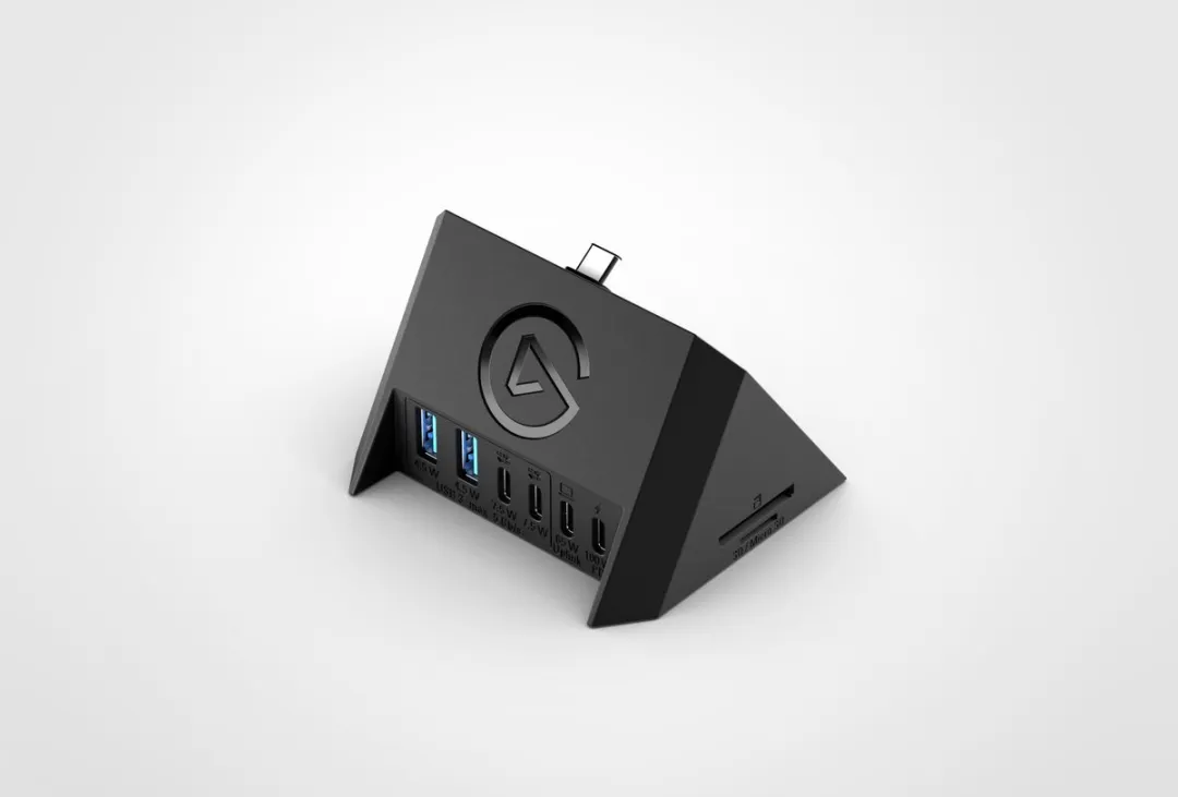Elgato USB Hub 10GBN9901 - 4 Poorten - Zwart