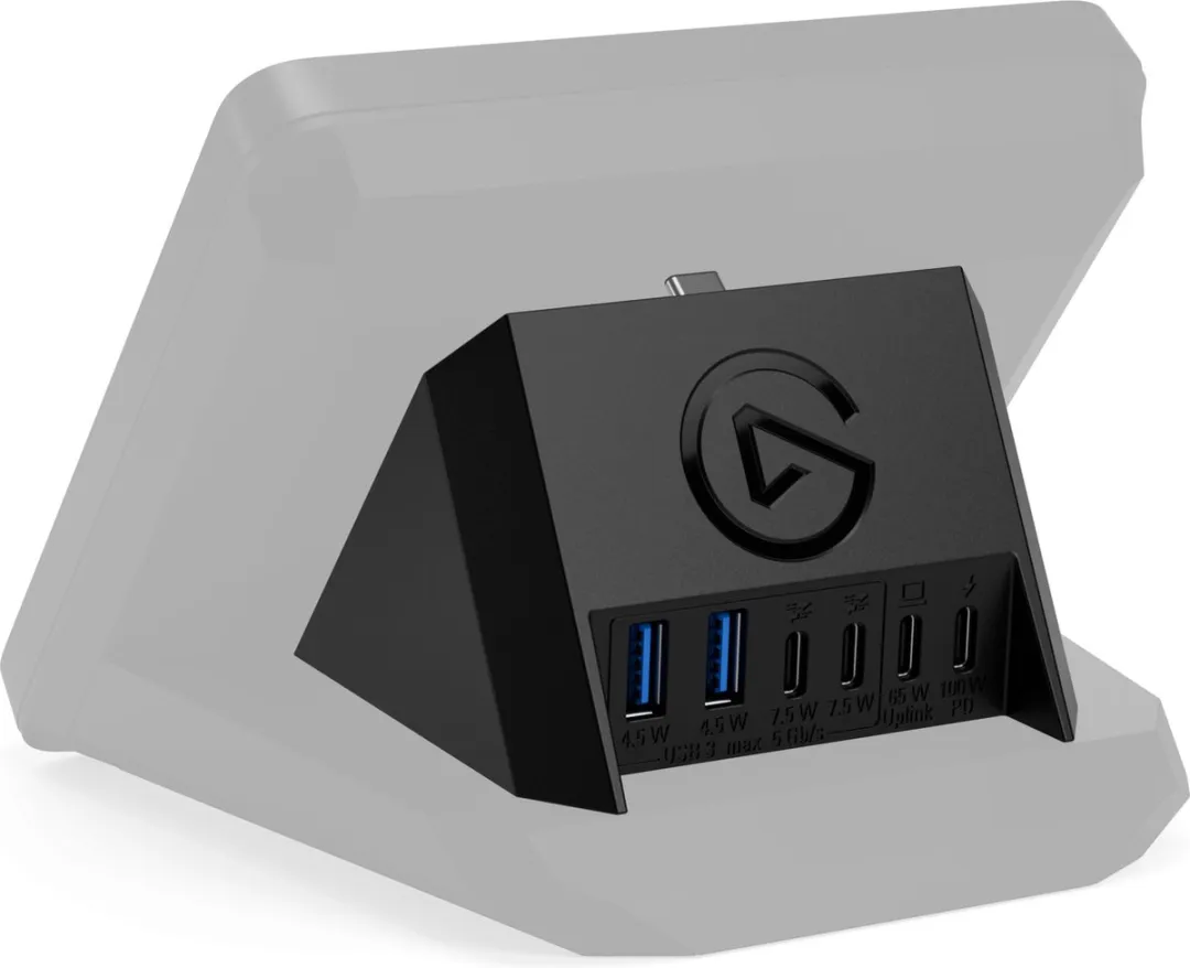 Elgato USB Hub 10GBN9901 - 4 Poorten - Zwart