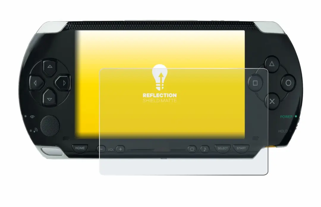 upscreen Screenprotector Sony PSP 1000 2900243 - Mat - afbeelding 5 van 6