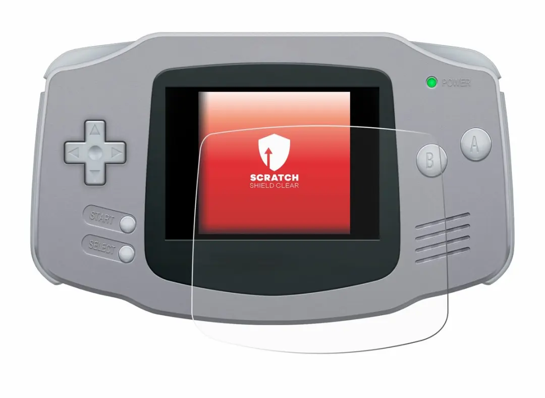 upscreen Scratch Shield Screenprotector Game Boy Advance - afbeelding 5 van 6