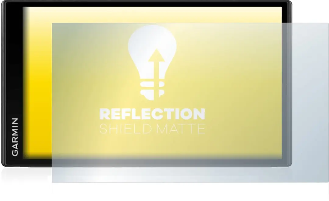 upscreen Reflection Shield Garmin Camper 780 Screenprotector - afbeelding 5 van 6