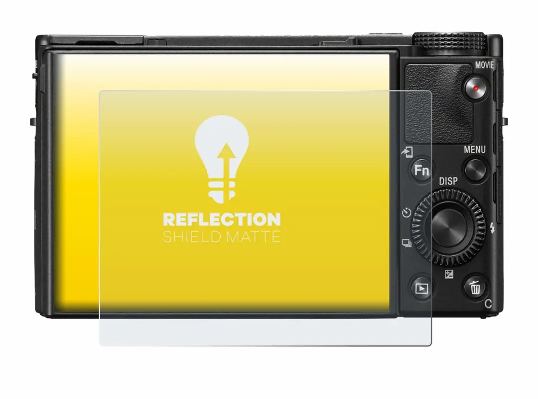 upscreen Sony DSC-RX100 VII Screenprotector - Matte - afbeelding 5 van 6