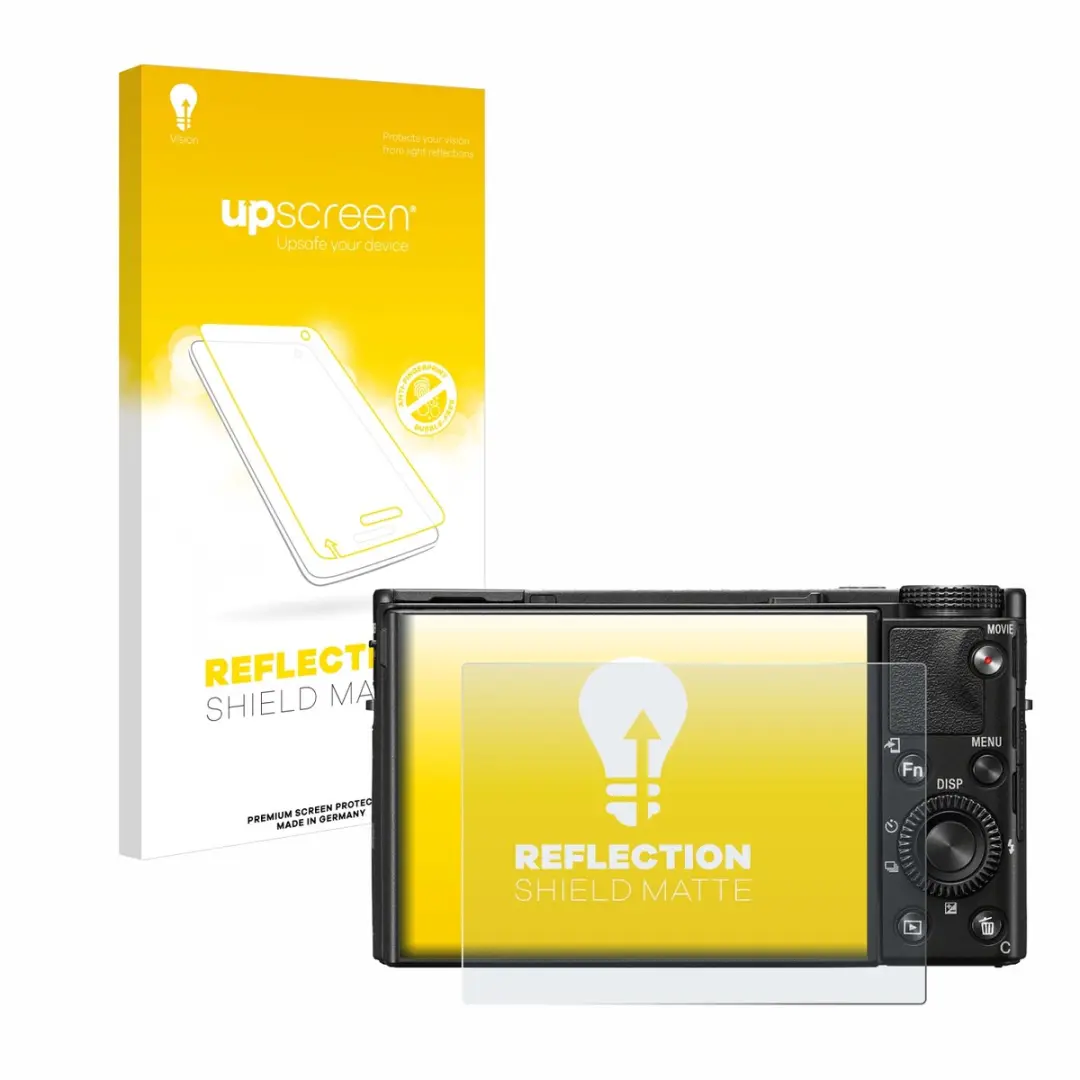 upscreen Sony DSC-RX100 VII Screenprotector