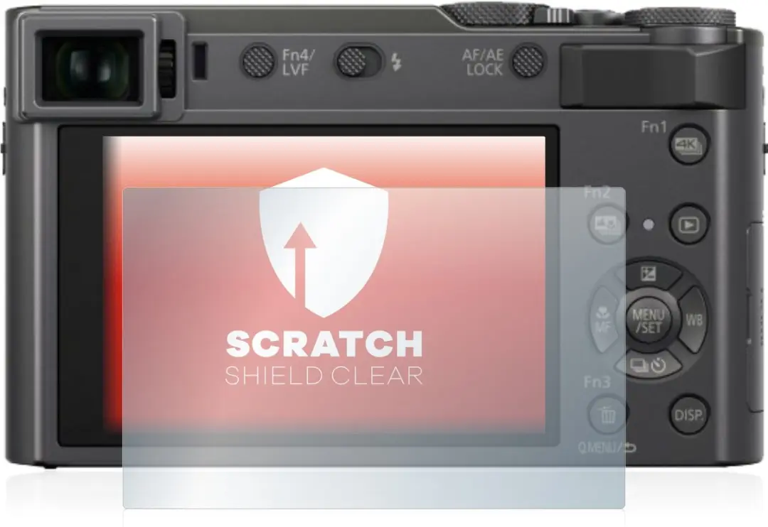 upscreen Screenprotector Panasonic Lumix DC-TZ200 - Transparant - afbeelding 5 van 6