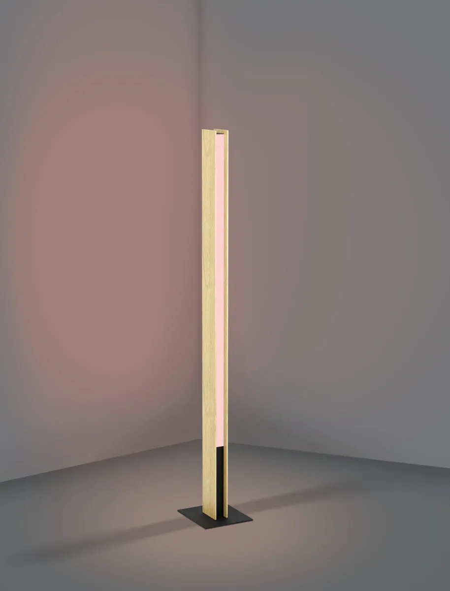 EGLO connect.z Anchorena-Z Smart Vloerlamp - 150cm - RGB & Wit - Zigbee