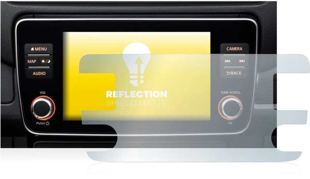 upscreen Nissan Leaf E Plus Screenprotector - Mat - afbeelding 5 van 6