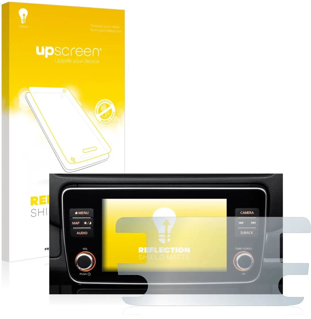 upscreen Nissan Leaf E Plus Screenprotector