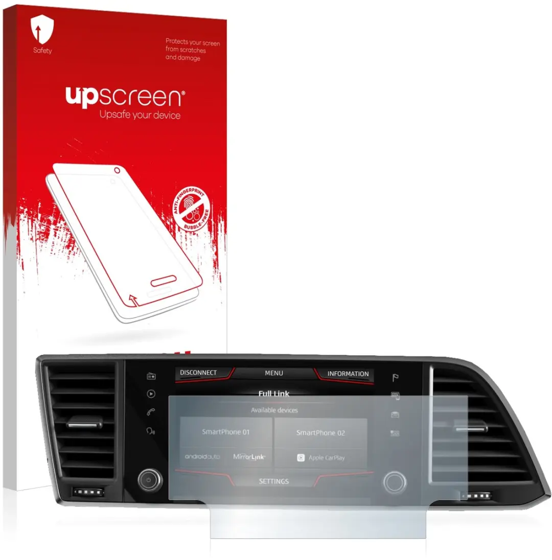 upscreen Screenprotector Seat Ateca 2020 Media System 6.5"