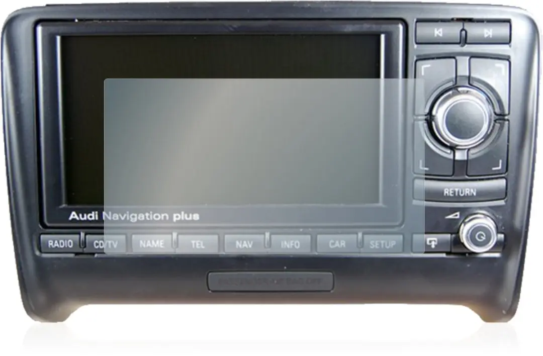 upscreen Screenprotector Audi A4 8E RNS-E - Mat - afbeelding 5 van 6