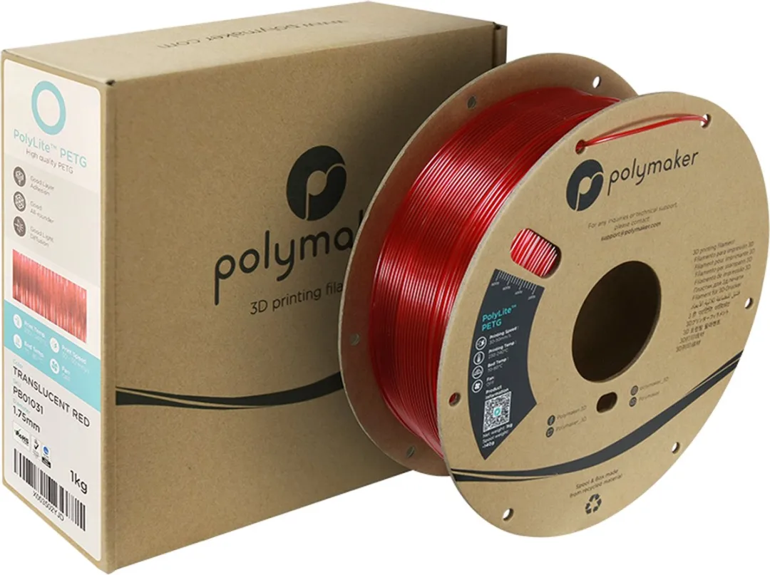 Polymaker Polylite PETG 1,75mm Filament 1kg