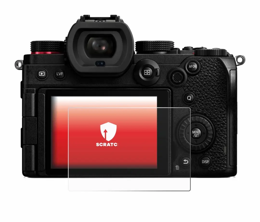 upscreen Screenprotector Panasonic Lumix DC-S5/DC-S5D - afbeelding 5 van 6