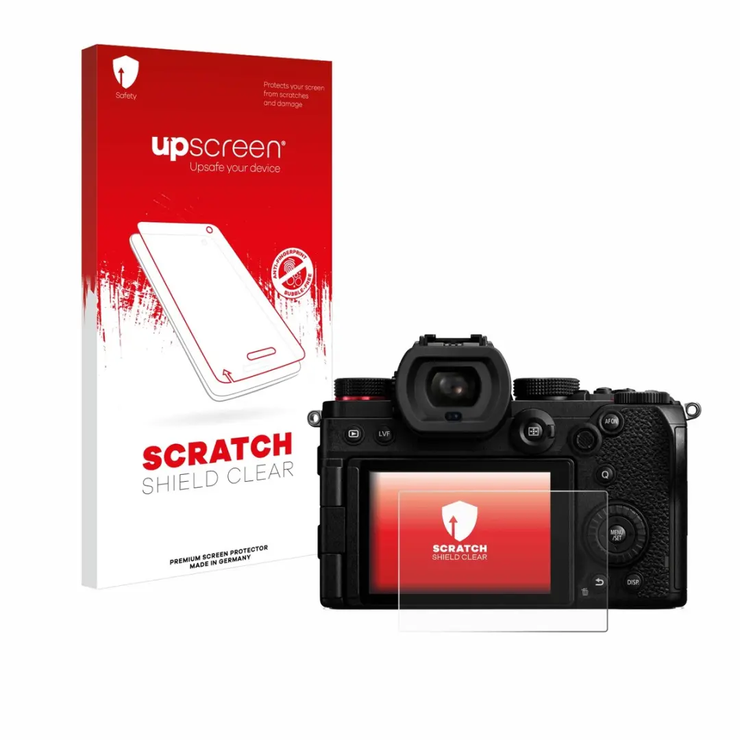 upscreen Screenprotector Panasonic Lumix DC-S5/DC-S5D