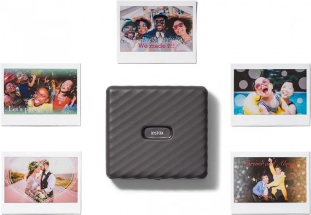 Fujifilm Instax Link Wide Pocket Printer - Grijs - afbeelding 6 van 6