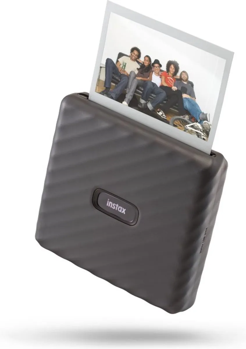 Fujifilm Instax Link Wide - Pocket Printer - Grijs