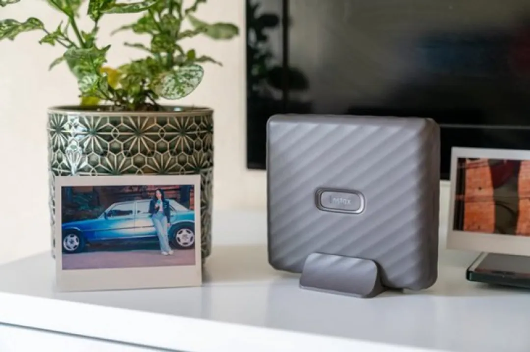 Fujifilm Instax Link Wide - Pocket Printer - Grijs