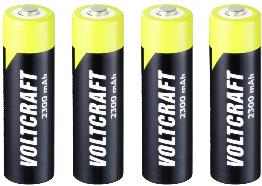 Voltcraft Endurance AA oplaadbare batterij NiMH 2300mAh