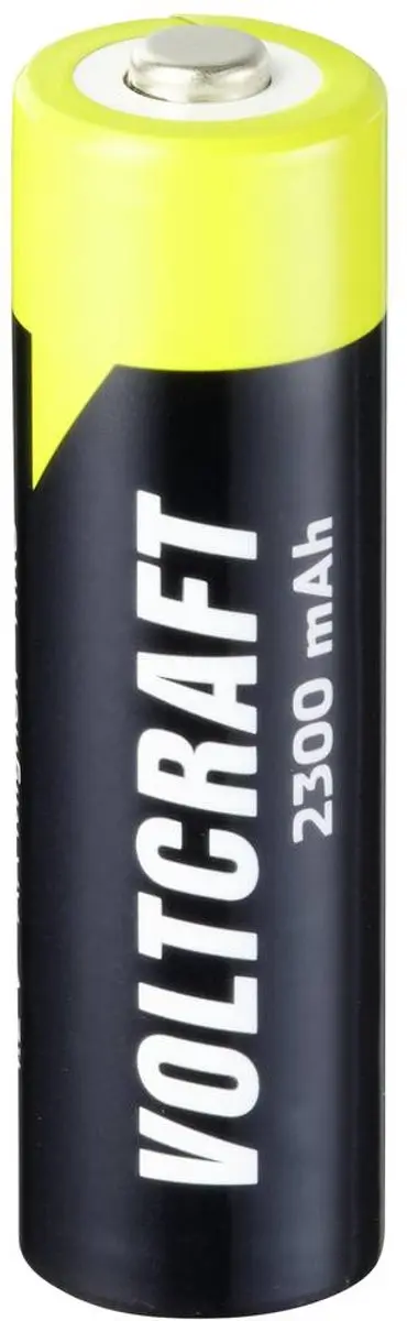 Voltcraft Endurance AA oplaadbare batterij NiMH 2300mAh - 4 stuk - afbeelding 4 van 4
