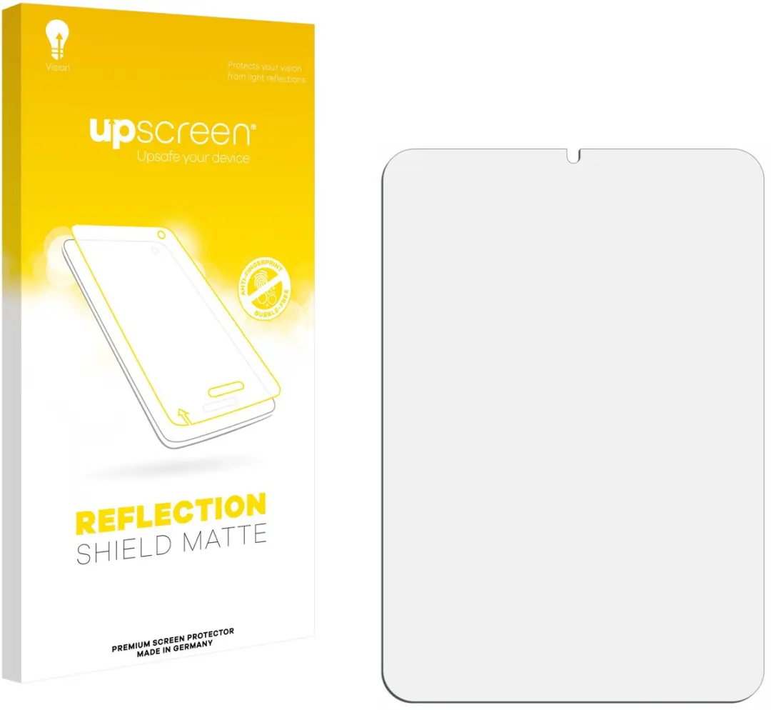 upscreen Screenprotector iPad Mini 6 2021 - Mat - afbeelding 4 van 6