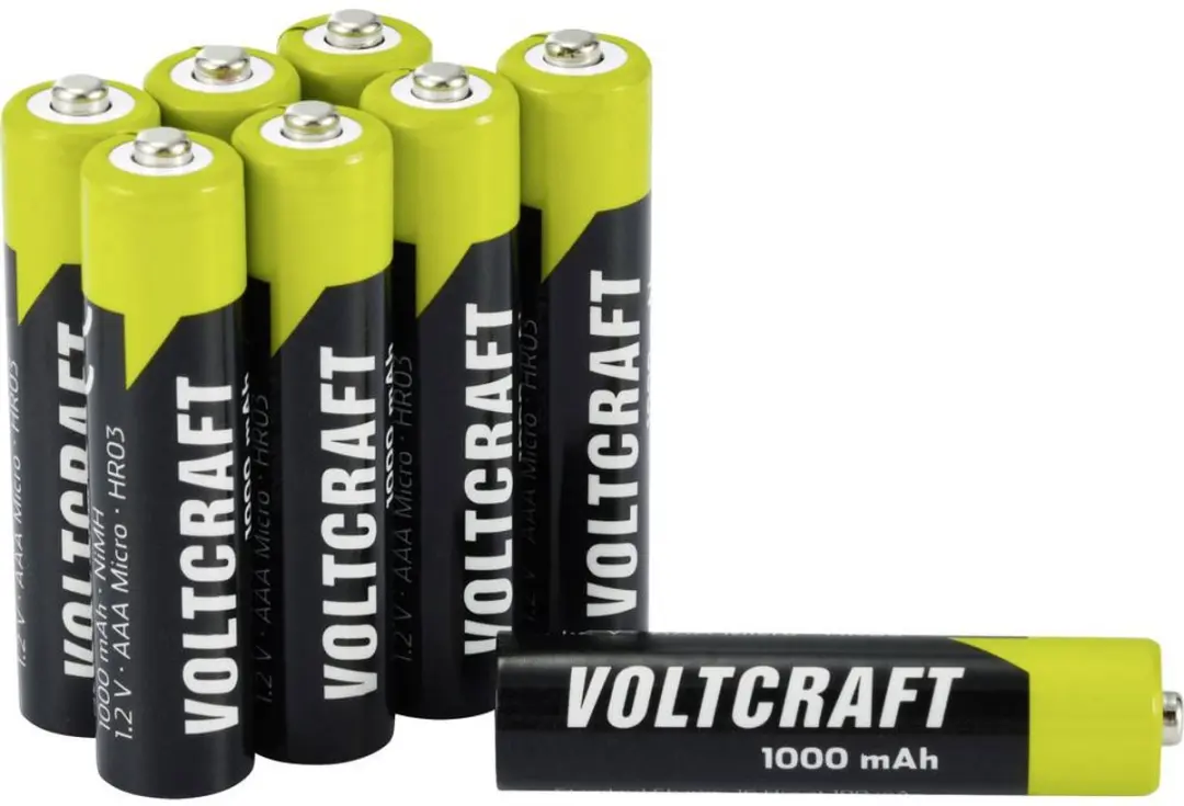 Voltcraft VC-16043045 AAA NiMH batterij 1000mAh