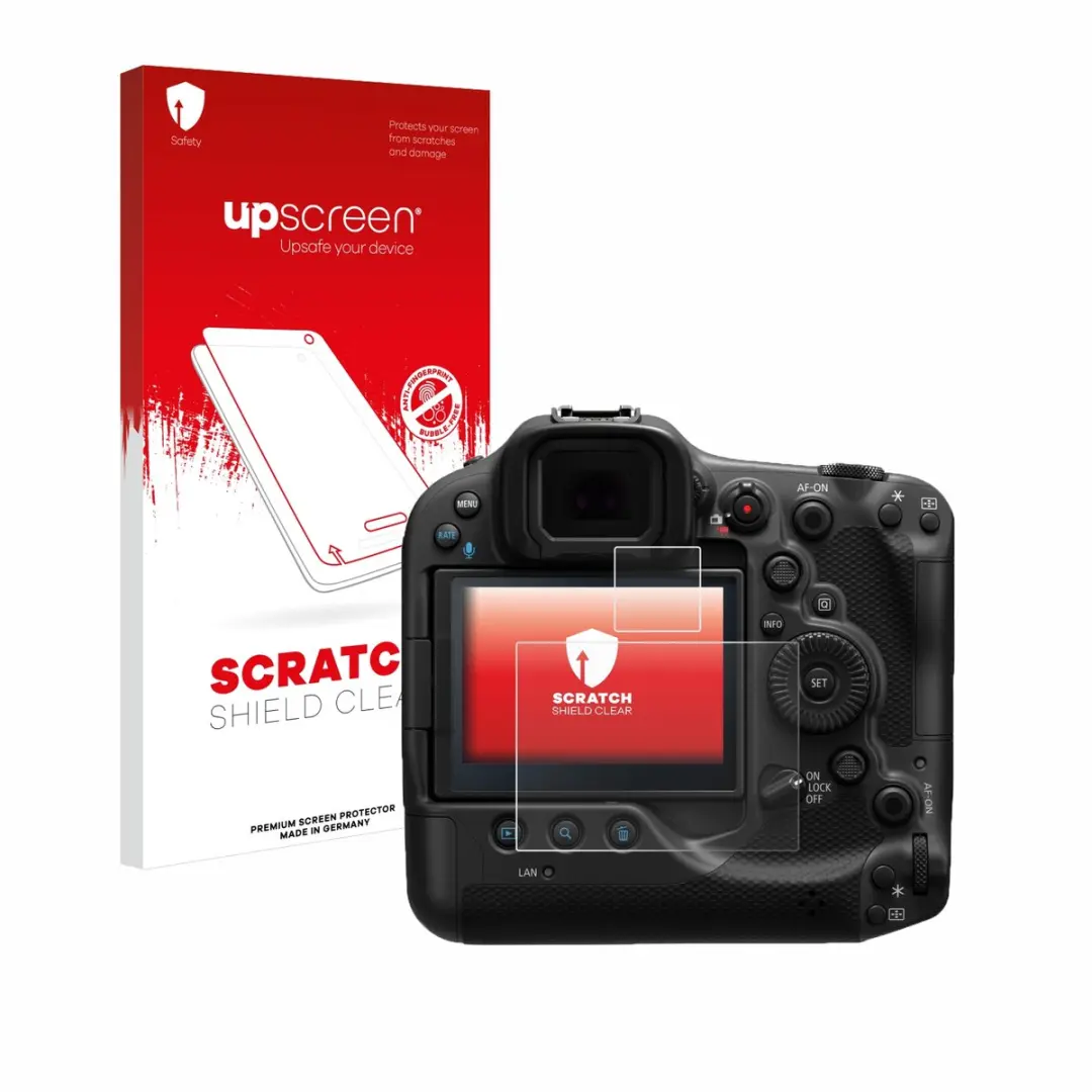 upscreen Scratch Shield Screenprotector Canon EOS R3