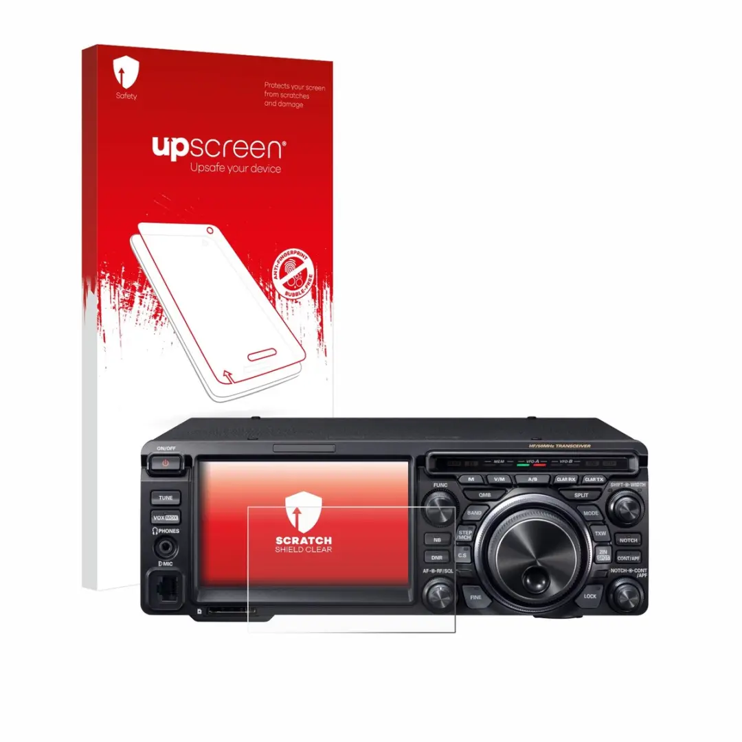 upscreen Screenprotector Yaesu FT-DX10